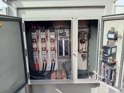 Underground Substation w/ 500 kVA Transformer, 4160V HV, 600Y/346V LV