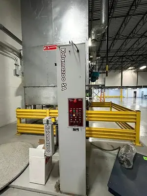 KALAMAZOO 4060M-SA Other Machinery, Stretchwrapper | Mark One Machinery (4)