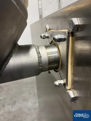 Used Patterson-Kelley 3 Cu Ft PK Blender Double Cone - V Mixers Ohio US | Federal Equipment Company #1339994