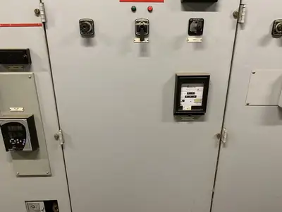15kV, 2000A Motor Starter Package