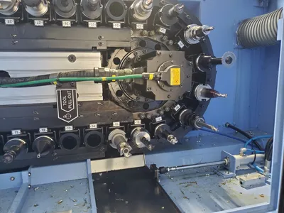 2021 DOOSAN DVF 5000 Vertical Machining Centers (5-Axis or More) | Machinery Resources International (17)