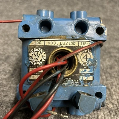 Used Skinner V933-DB2100 Solenoid Valves California US | Davliegogo LLC #1705554