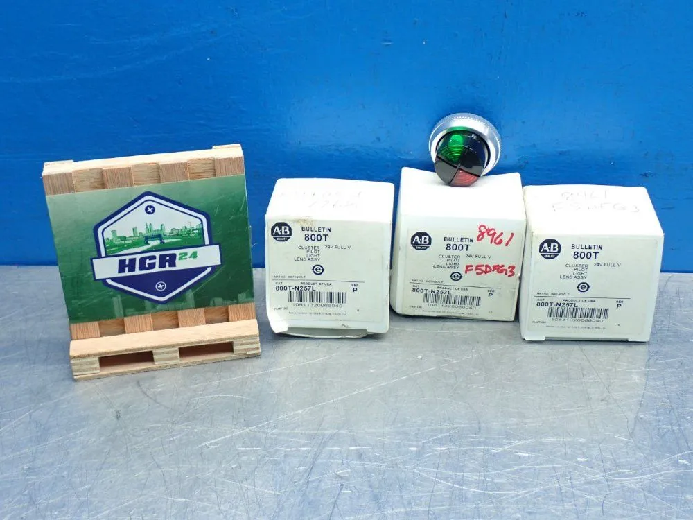 New | in-Stock ALLEN BRADLEY 800TN257L Lighting | HGR 24 #737414