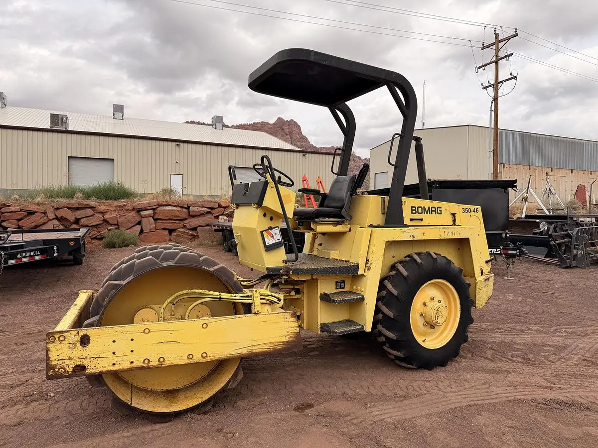 Used 1997 BOMAG BW 142 PDB-2 Single Drum Rollers Utah US | CSS Equipment Sales #1358267