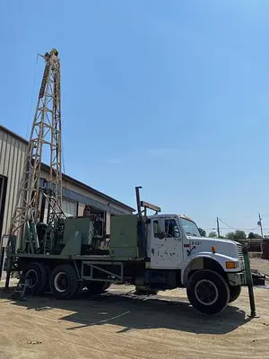 Used 1991 MOBILE B61 HDX Drill Rigs Pennsylvania US | East West Machinery & Drilling #1417188