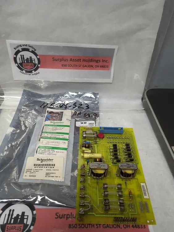Used GE DS3800DPSS1B Industrial Controls | Surplus Asset Holdings #1221259