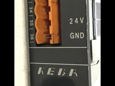 USED KEBA TT 081