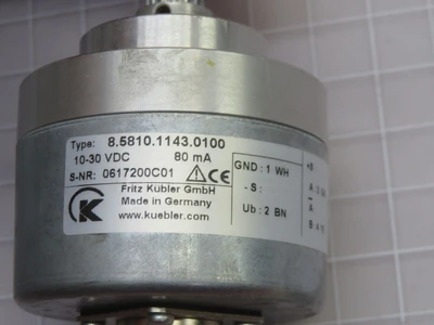 Used FRITZ KUEBLER _UNKNOWN_ Encoders Texas US | OCO Industrial #1690036