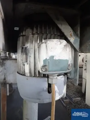 USED Myers 15 HP Meyers Bow Tie Mixer, S/S