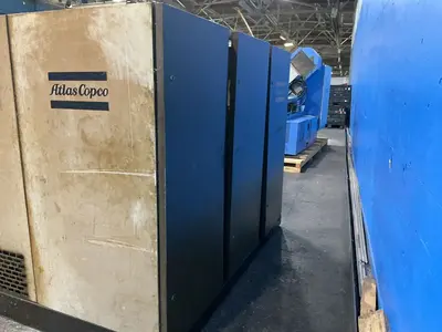 USED 2010 ATLAS COPCO GA 160