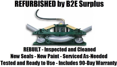 Used GREENLEE _UNKNOWN_ Pipe, Tube & Bar Benders | B2E Surplus #965848