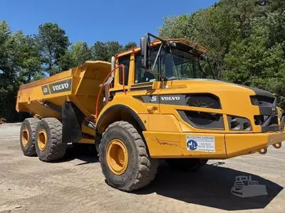 Used 2020 VOLVO A25G Articulated Dump Trucks North Carolina US | Southeastern Equipment Corp #1467797