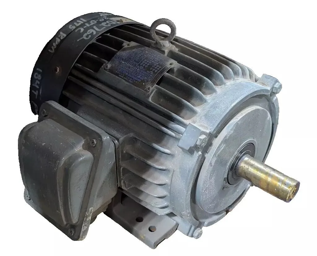 TECO Westinghouse AEEANE N0026 3-Phase Induction Motor 230/460V 184T Frame Used