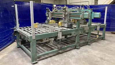Used MACHINERY SLG-486 End Matchers Pennsylvania US | RT Machine Company #1418227