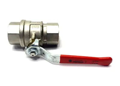 299623, 1" Ball Valve, 204845 | RB 1" Ball Valve CW617N, PN50W MOP5 H-KON 299623, 8017021204845 - New Other