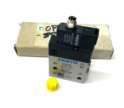 USED FESTO SOLENOID VALVE 3/2 OPEN, MONOSTABLE 550249