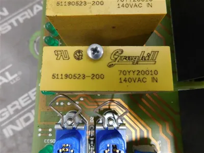 Honeywell 51304439-200 ISO Digital Input 120 VAC 32 PT Assy. Rev. G Used