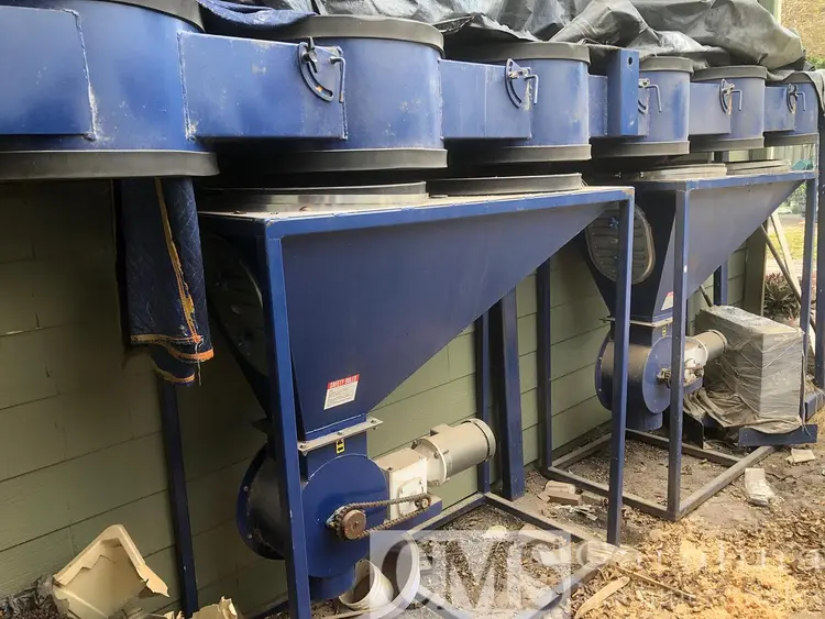 Used CLEAN AIR INDUSTRY 18000 CFM DUST COLLECTOR Dust Collectors | CAROLINA MACHINERY SALES #421642