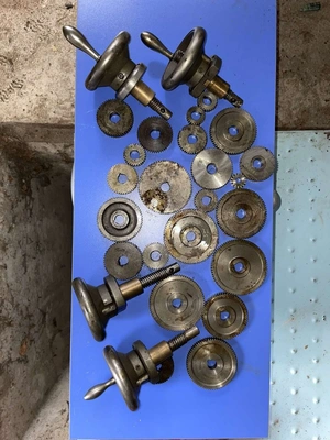 MIKRON Gear Hobber, 2× in good used condition