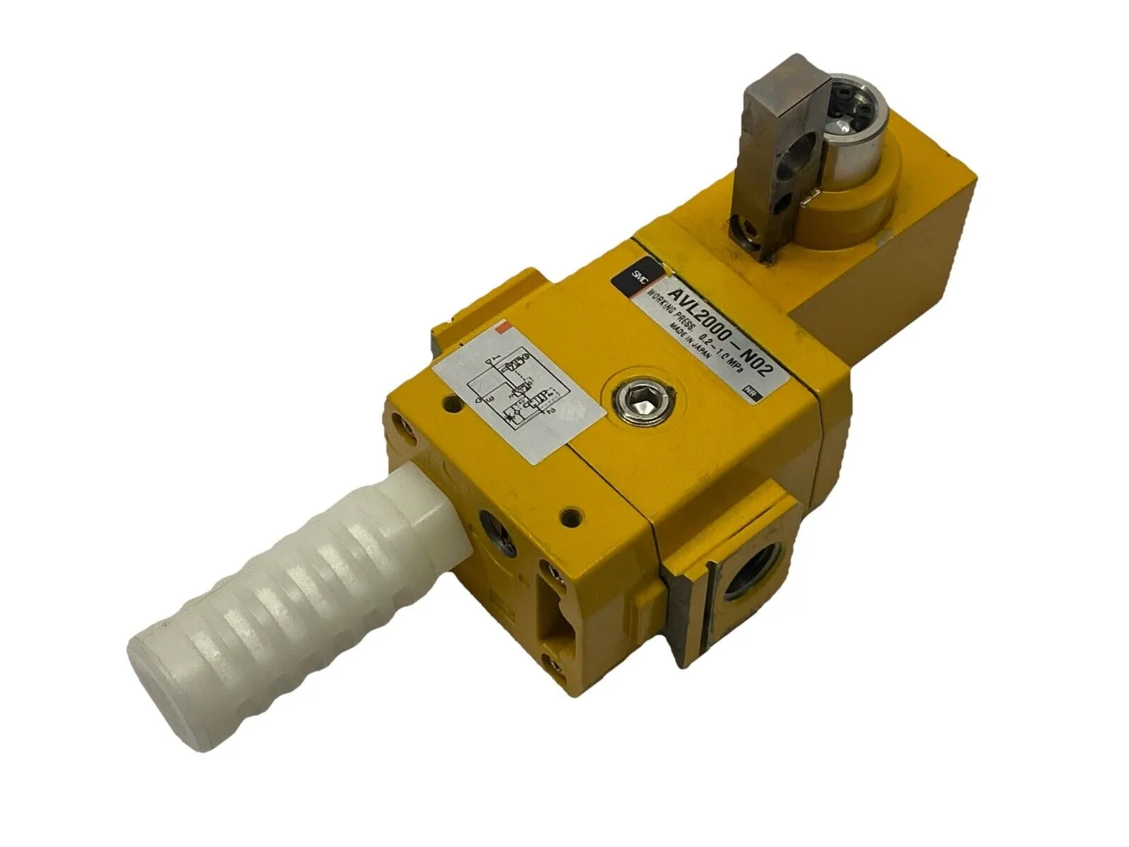 AVL2000-N02 | SMC  Soft Start Lock-Out Valve 24VDC - For parts or not working