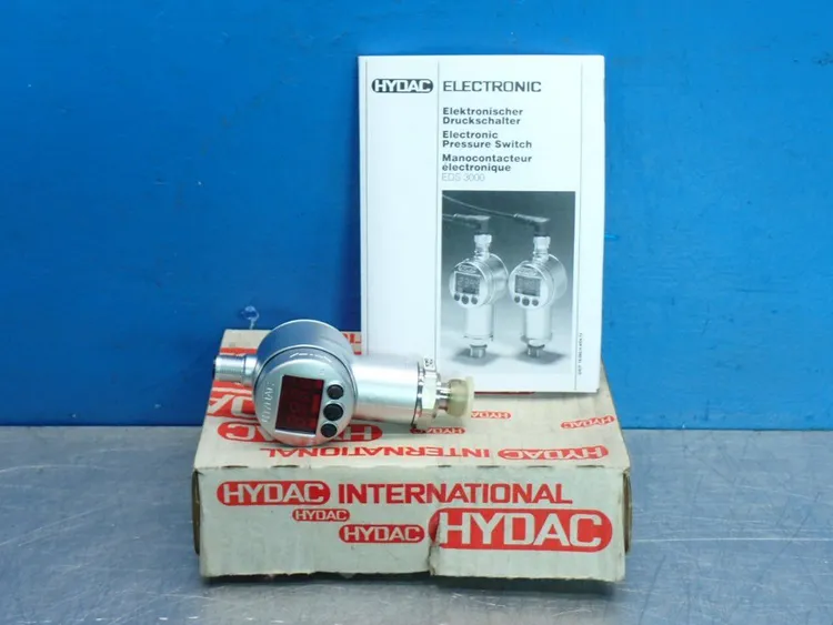 New | in-Stock HYDAC 908168 Pressure Switches Ohio US | HGR 24 #914420
