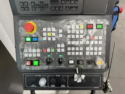 2023 Doosan Mdl DVF-5000 5 Axis CNC Vertical Machining Center w/ 12 Pallet AWC