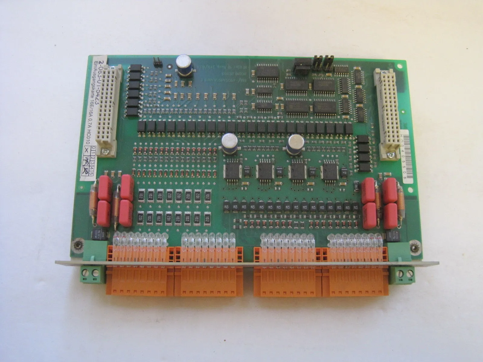 EIN/AUSGANGSKARTE 2-083-01-5423 BOARD 16E/16A 0,7A