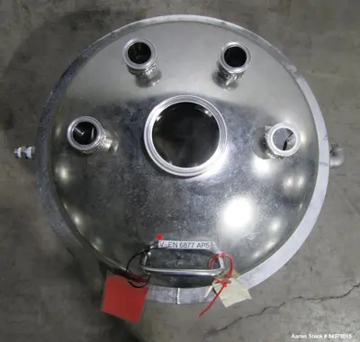 Compact Jacketed Vessel – Alloy Products 32.9 Liter Tank