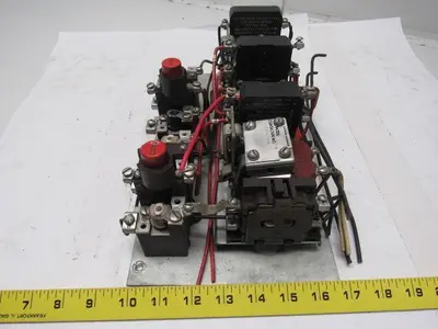 Cutler Hammer Contactor Overload Size 0