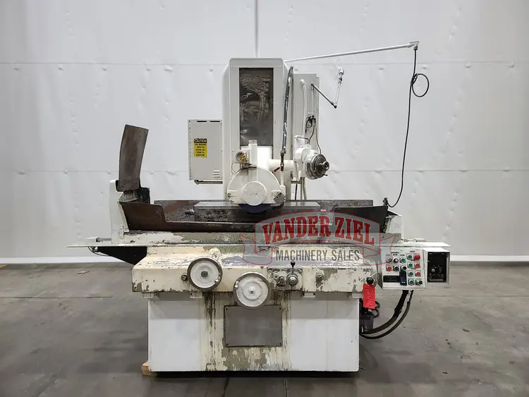 Used 1989 GALLMEYER & LIVINGSTON 670 Reciprocating Surface Grinders Michigan US | Vander Ziel Machinery Sales #480469