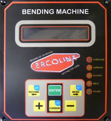 ERCOLINA TB60 Top Bender with 2-1/2" Tube or 2" Pipe Capacity, 480 Volt Pipe, Tube & Profile Benders Non Mandrel | CML USA Inc. (8)