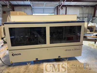 Used 2023 SCM K230 EVO EDGEBANDER Edge Banders PY | CAROLINA MACHINERY SALES #1262339