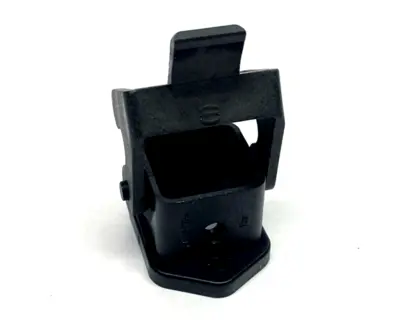 09200030327,HAN 3A-AGG-QB,Han 3A-HBM/P-DL-black | Harting 09200030327 Bulkhead Lever Locking Housing Han 3A-HBM/P-DL-black 6-PK - New Other