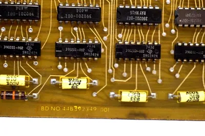 USED GENERAL ELECTRIC 44B392349-001 PC BOARD 44B392349001