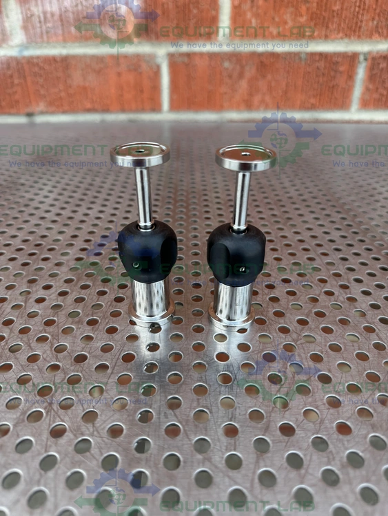 Used LOT OF 2 - FLUID LINE IN LINE DIAPHRAGM VALVE W/ 1/4 " SANITARY FITTING Valves/Fittings California US | Equipment Lab #485637