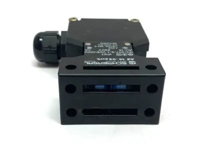 Used Schmersal AZ 16-03zvrk-M20 Safety Interlock Switch Relays & Switches Michigan US | Maverick Industrial Sales #1461054