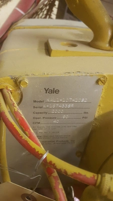 YALE KAL1-10TH10S2 Hoists (All Types) | Rock Solid Tools (3)