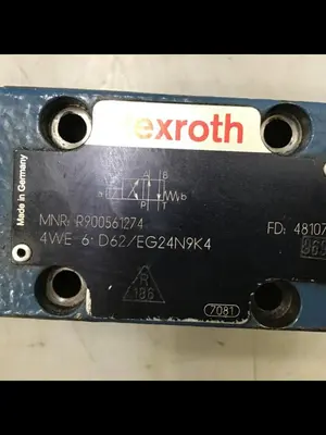 USED REXROTH 4WE6D62/EG24N9K4