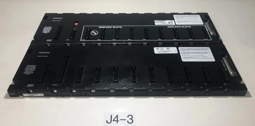 Used GE FANUC IC693CHS392K Sewing Equipment | J&J Industrial Supply #544357