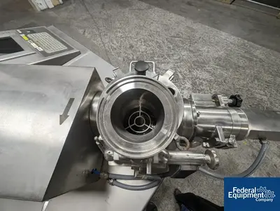 USED DIOSNA 10 Liter Diosna High Shear Mixer, S/S, Model P/VAC 10/60