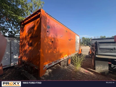 Used 1993 FORD F700 Box trucks Minnesota US | Proxy Equipment #1427090