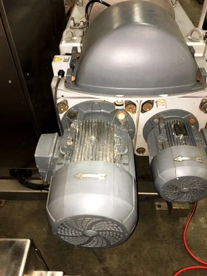 Flottweg S3E-3/408 sedicanter centrifuge, 316SS.