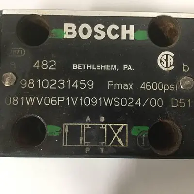 USED BOSCH 081WV06P1V1091WS024/00D51