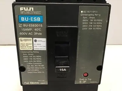 USED FUJI ELECTRIC BU-ESB3015
