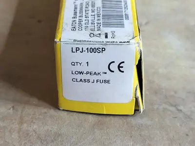 NEW BUSSMANN LPJ-100SP
