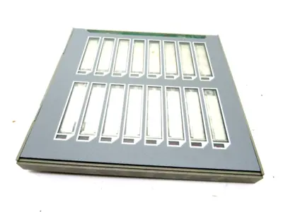 NEW FOXBORO P0600TA KEYPAD ASSEMBLY 50447-605