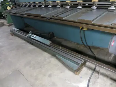 3/16" x 10 ft. Amada Mechanical Power Shear Model M-3045