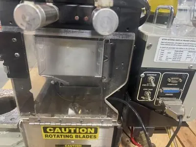 USED 200 LB./HR, 4 COMPONENT CONAIR GRAVIMATIC BLENDER