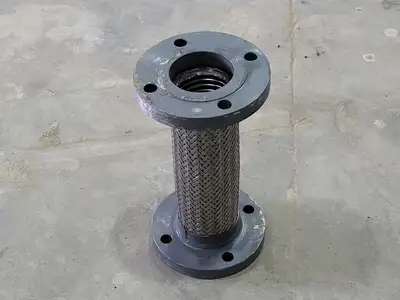 3" x 12" Class 150 Flexible Pipe Flange B16.5, A105N, 02367