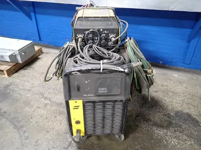 Used ESAB MIG 5002C Welding Machinery (Other) Ohio US | HGR 24 #1048332